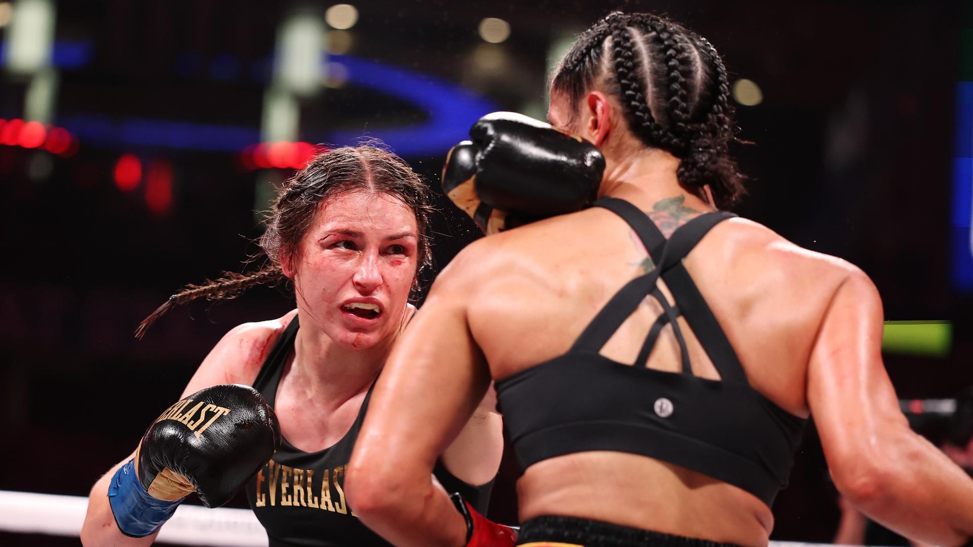 'You can't argue!' - Chantelle Cameron weighs in on Katie Taylor-Amanda