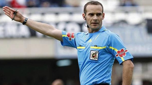 ¿Quién es Mario Melero López? Árbitro del Girona vs Atlético de Madrid