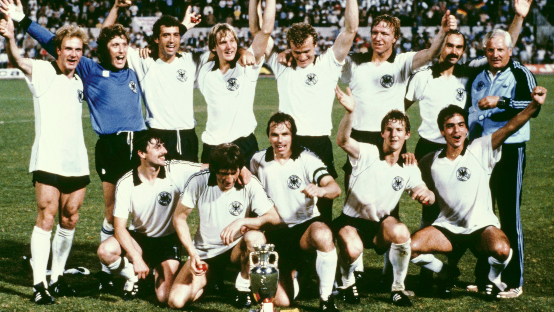 Alemania, Eurocopa 1980