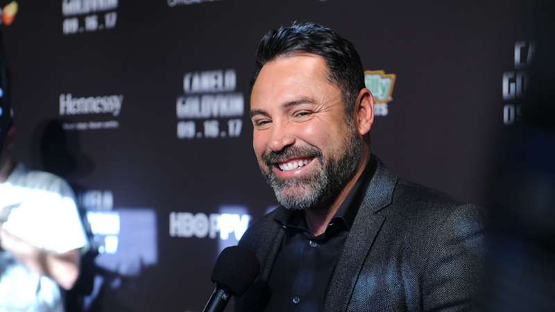 Oscar De La Hoya granted boxing ID ahead of comeback