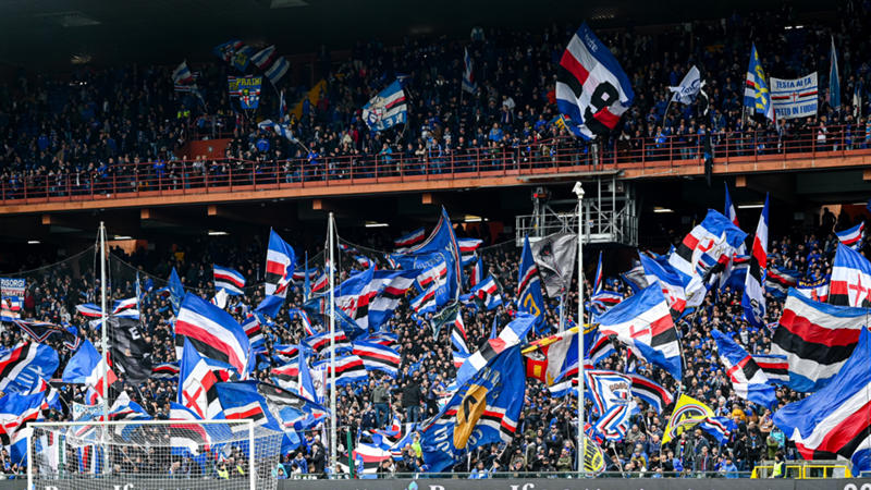 La Sampdoria risponde alle minacce: "Sdegno e indignazione"