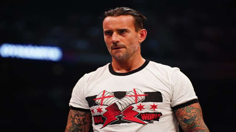 CM Punk says 'the king is back' as he returns to AEW to huge ovation