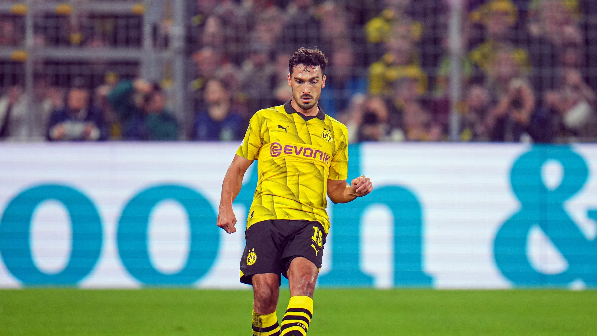 Mats Hummels Borussia Dortmund 2023 UCL