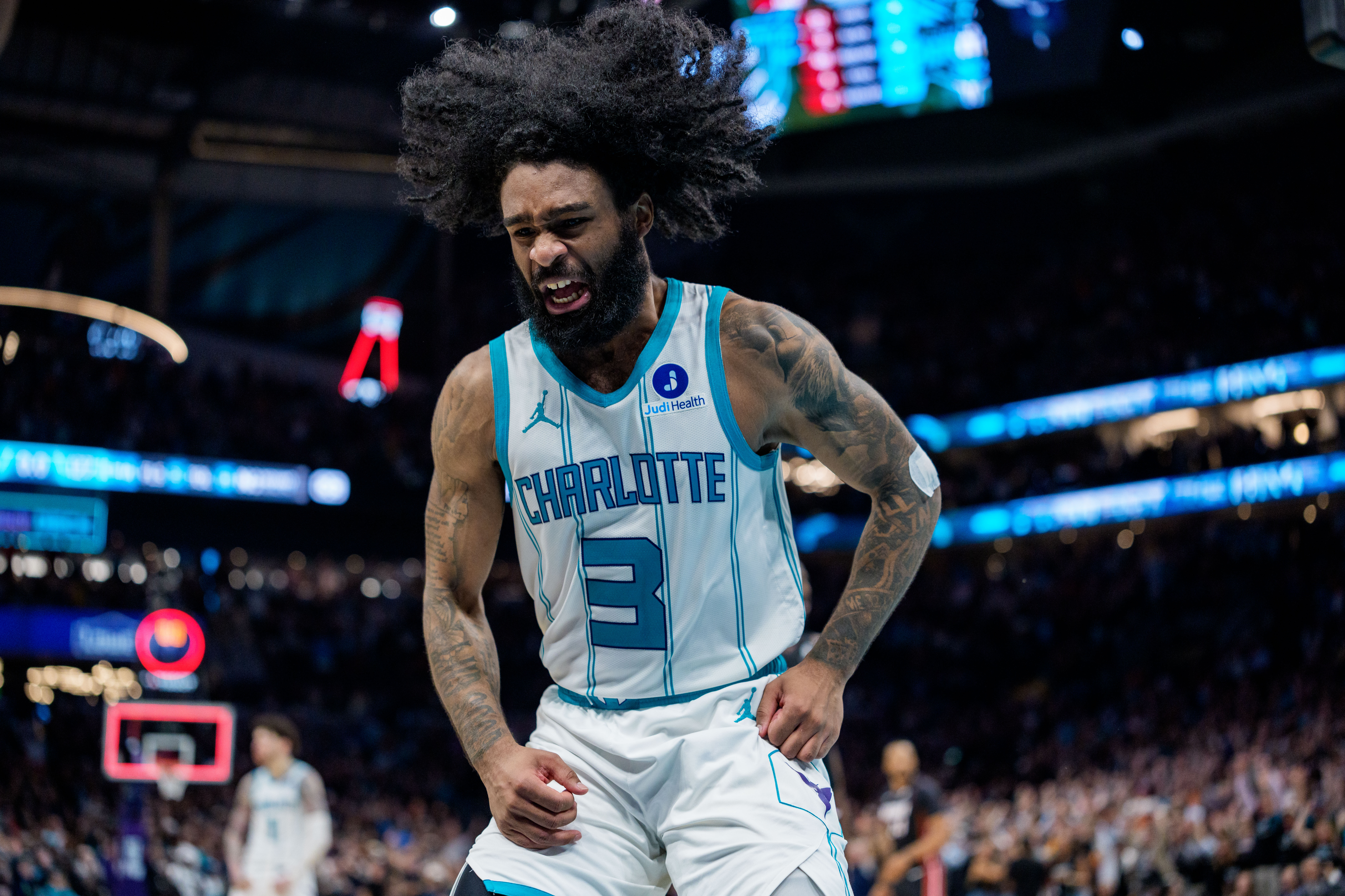 Charlotte Hornets' X-Factor: Coby White has big playmaking shoes to ...
