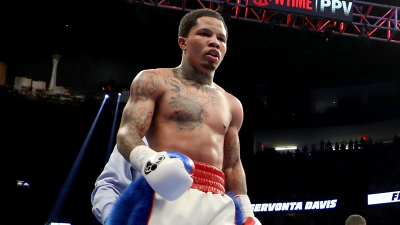 Gervonta Davis charged with battery after altercation with woman seen in viral video