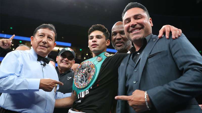 Ryan García desafió a Gervonta para una pelea en diciembre