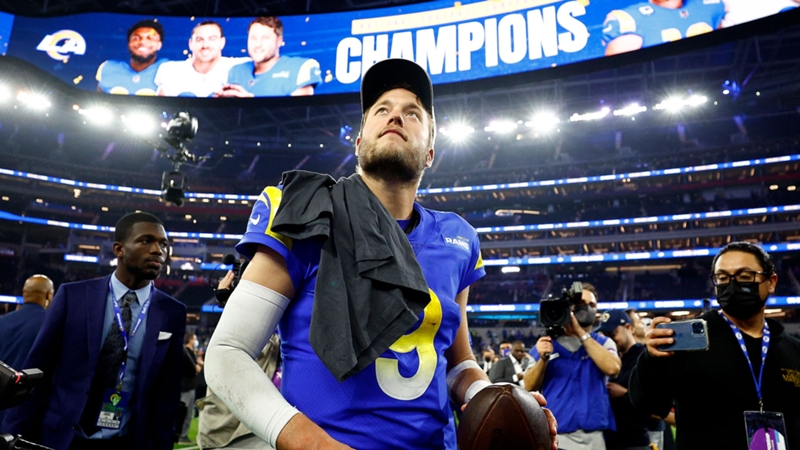 Einigung erzielt: Stafford bleibt bei den Los Angeles Rams