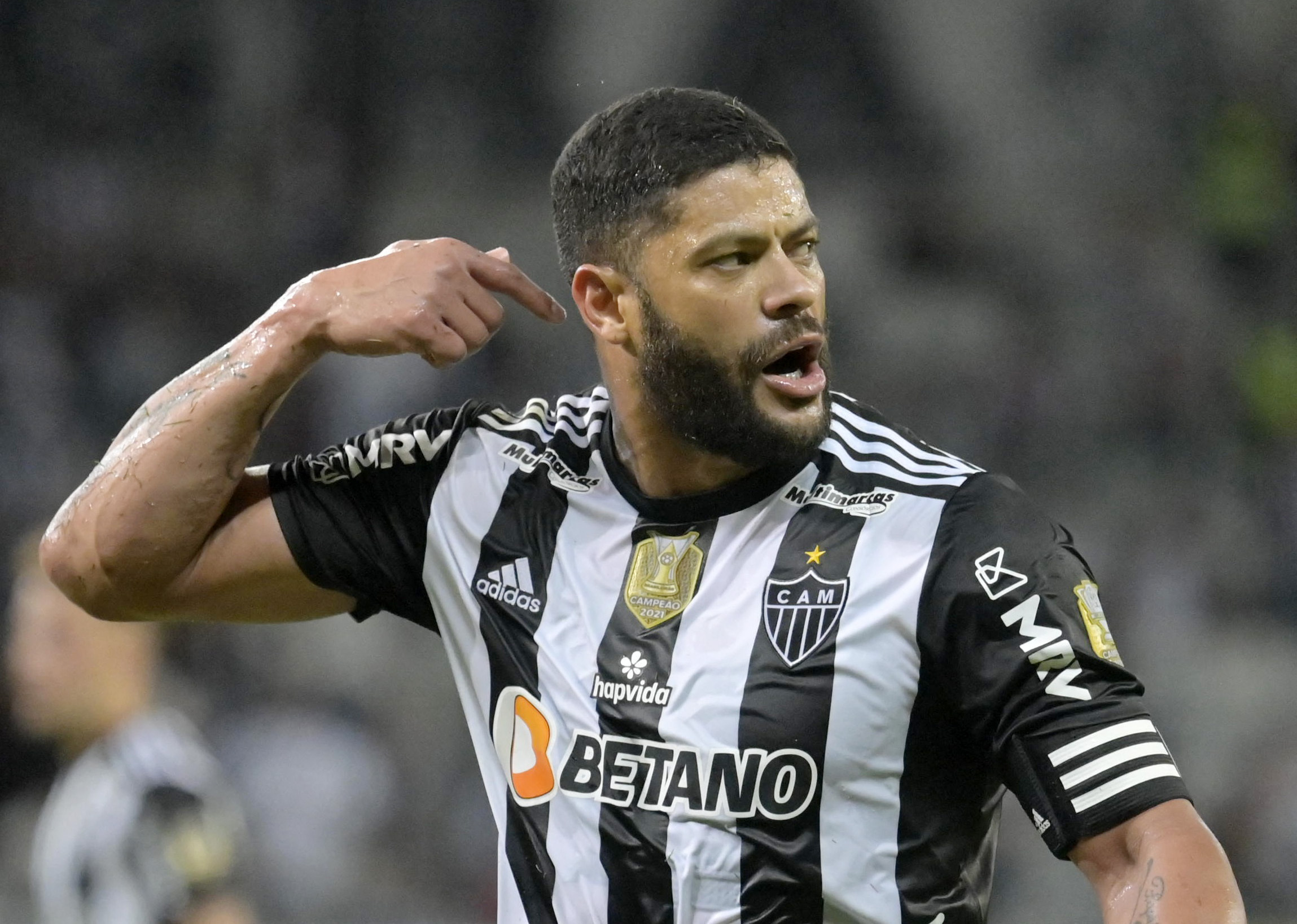 Hulk, Atlético Mineiro