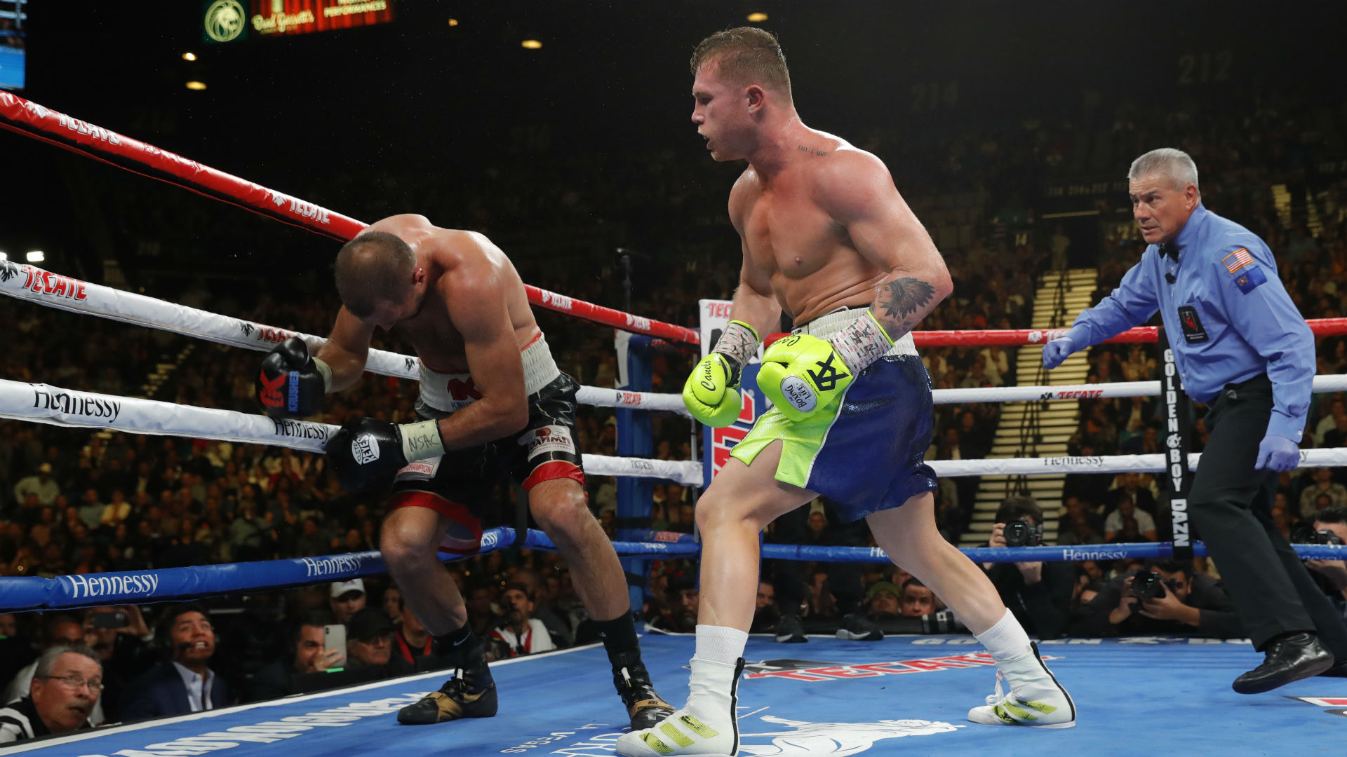 Canelo Vs. Kovalev Results: Canelo Alvarez Knocks Out Sergey Kovalev To ...