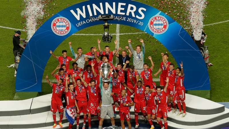 FC Bayern München Champions League Sieger 2020 Lissabon