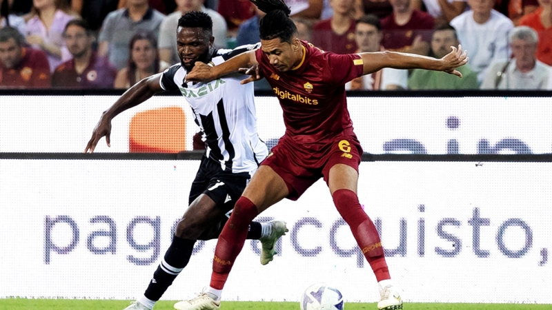 L'Udinese strapazza la Roma alla Dacia Arena: 4-0 senza possibilità d'appello