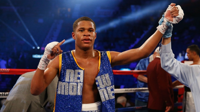 Devin Haney wants fight with Adrien Broner or Mikey Garcia if Ryan Garcia bout doesn't happen