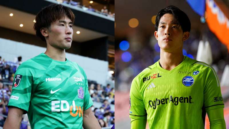 【DAZN×EL GOLAZO】優勝を占う大一番で、広島の大迫敬介と町田の谷晃生の同世代守護神が対決へ！「自分たちゴールキーパーの実力の見せ合い」 | Jリーグ