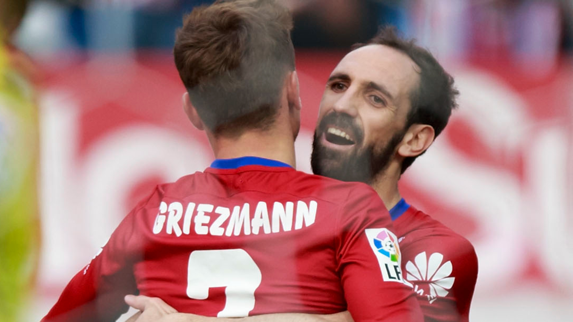 Antoine Griezmann, Juanfran Torres, Atlético de Madrid
