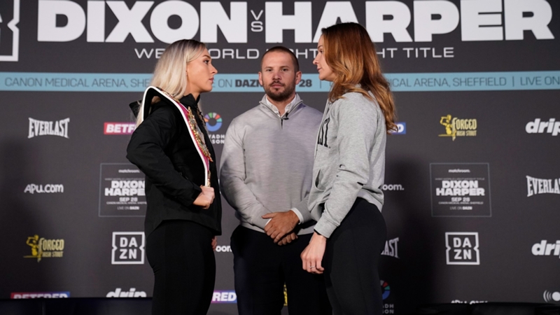 Rhiannon Dixon reveals confidence boost ahead of 'massive' title fight against Terri Harper