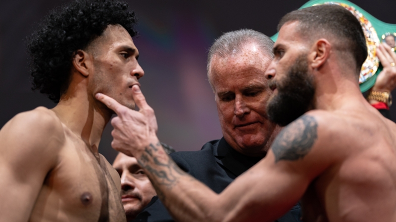 David Benavidez vs. Caleb Plant: Will 'champion troller' have the edge?