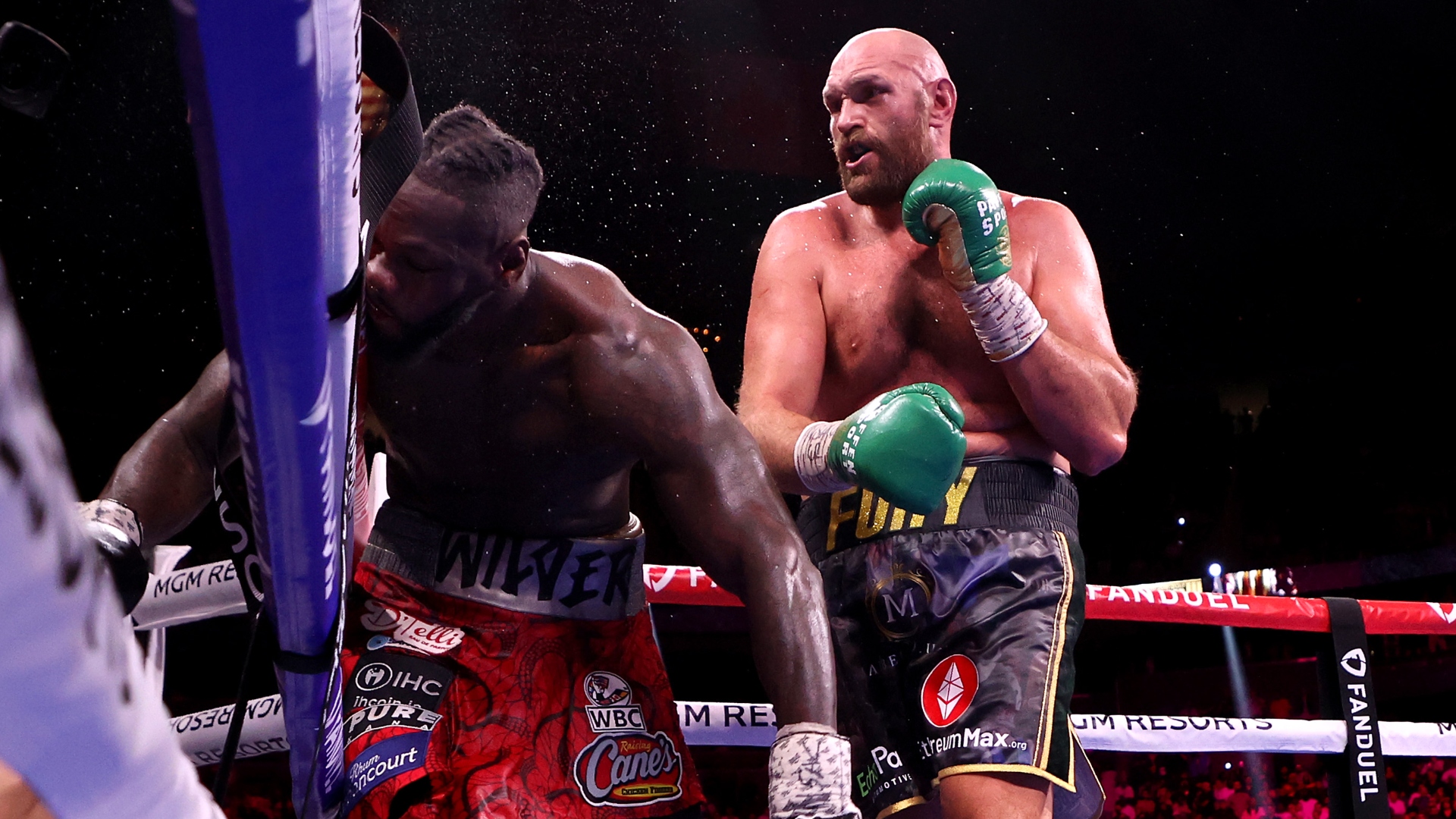 Tyson Fury vs. Deontay Wilder 3