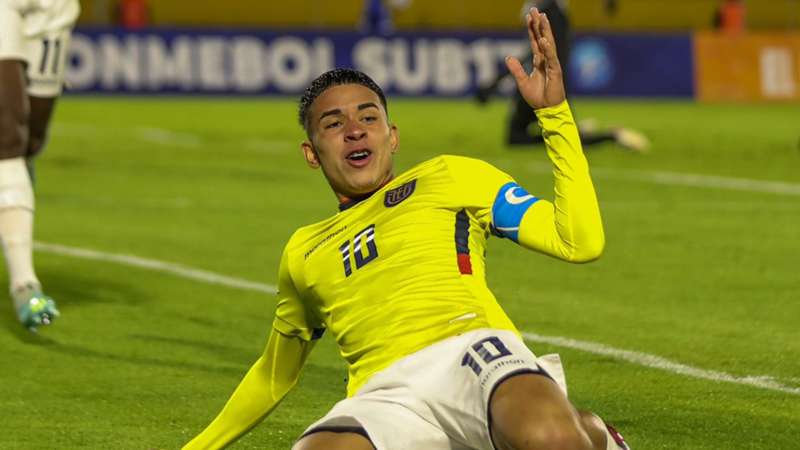 ¿Quién es Kendry Páez y cómo juega? El joven talento de Ecuador que se unirá al Chelsea en 2025