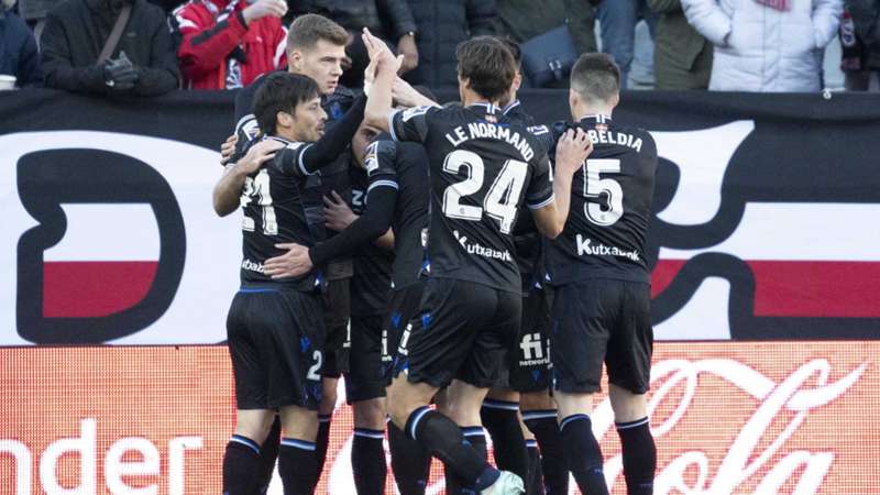 Espanyol-Real Sociedad è on demand su DAZN