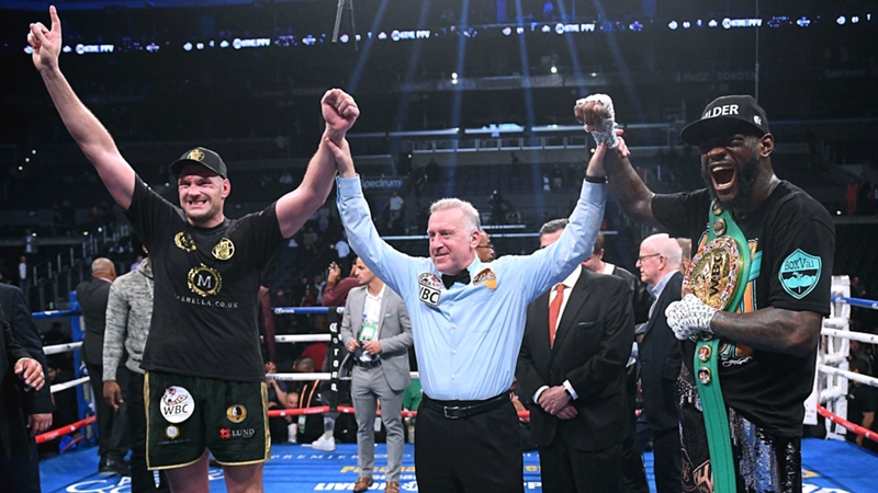 On This Day: Tyson Fury defies the odds to seal draw in Deontay Wilder comeback