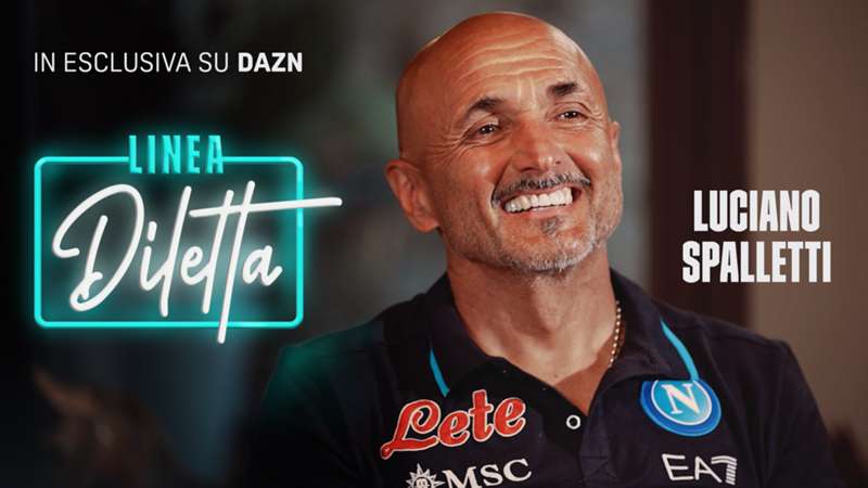 Linea Diletta su DAZN: una giornata con Luciano Spalletti