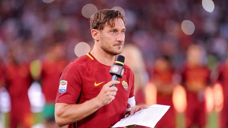 Le 10 frasi che rispecchiano Francesco Totti