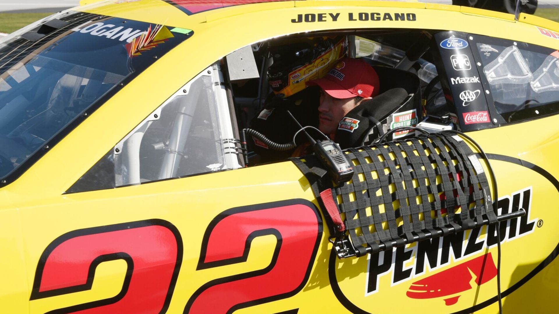 Joey Logano, Nascar