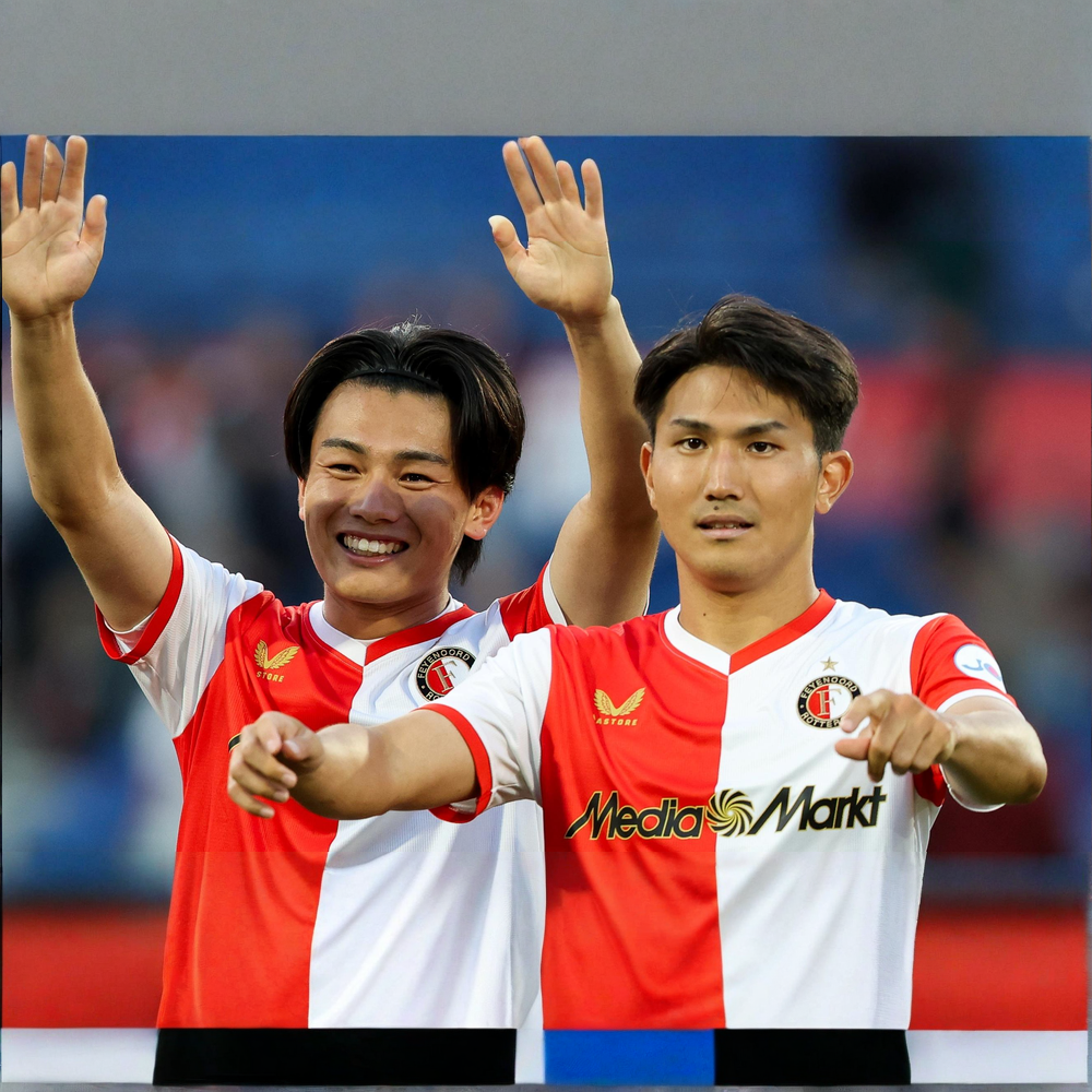 上田綺世・渡辺剛所属】フェイエノールトのテレビ放送・ネット配信