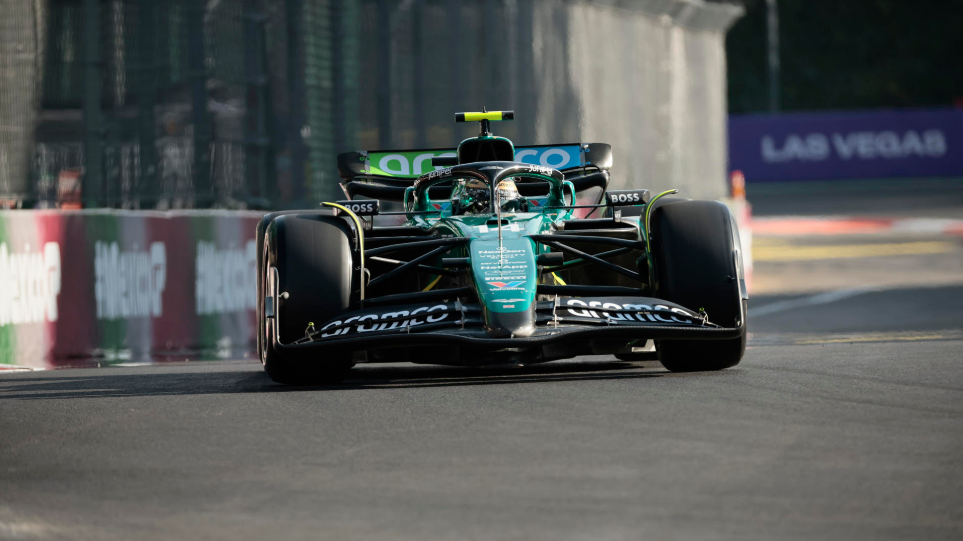 Fernando Alonso, Aston Martin, GP México, 400 GP