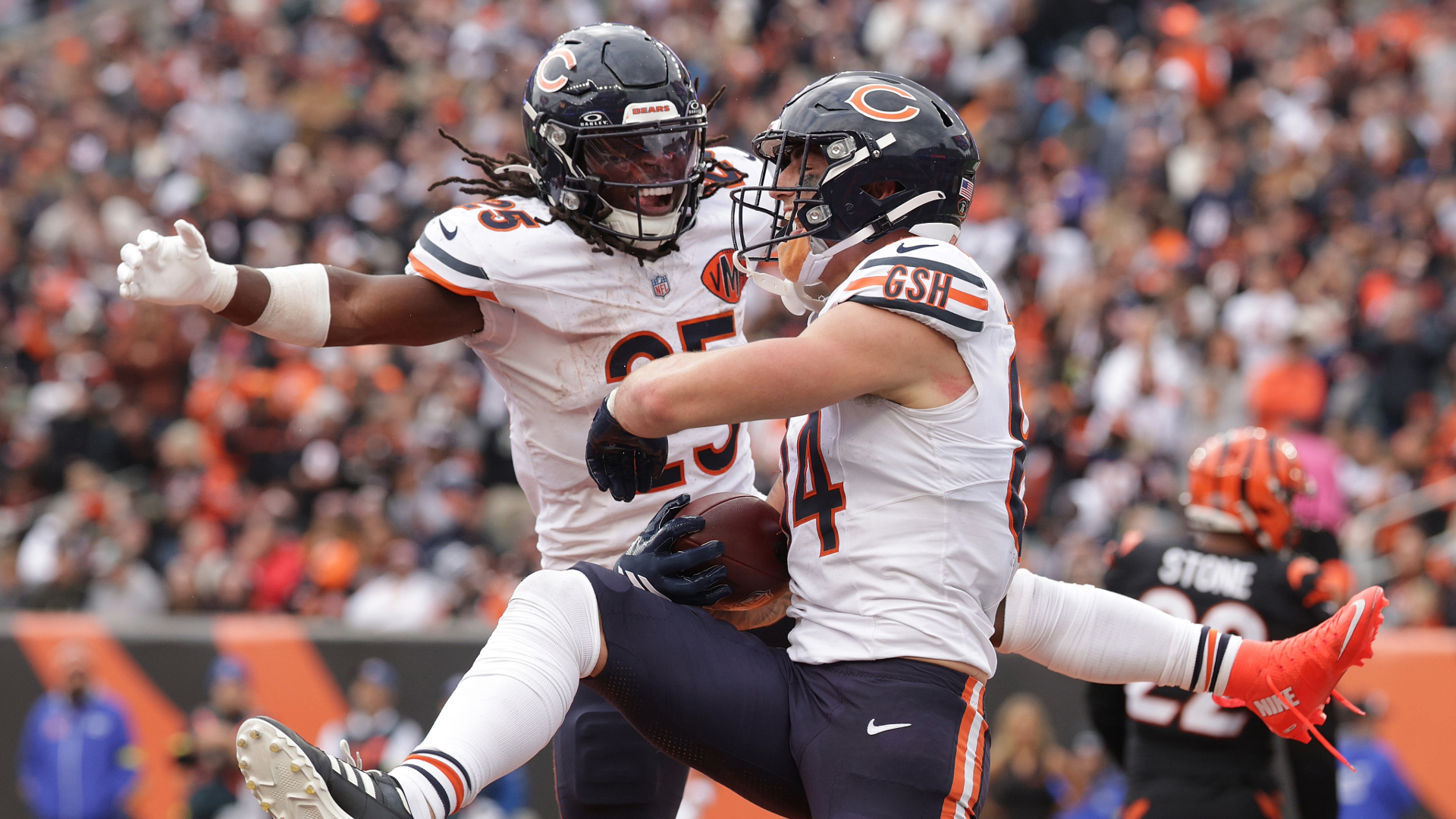 Semana 14 da NFL: Bears e Packers disputam para ter a melhor