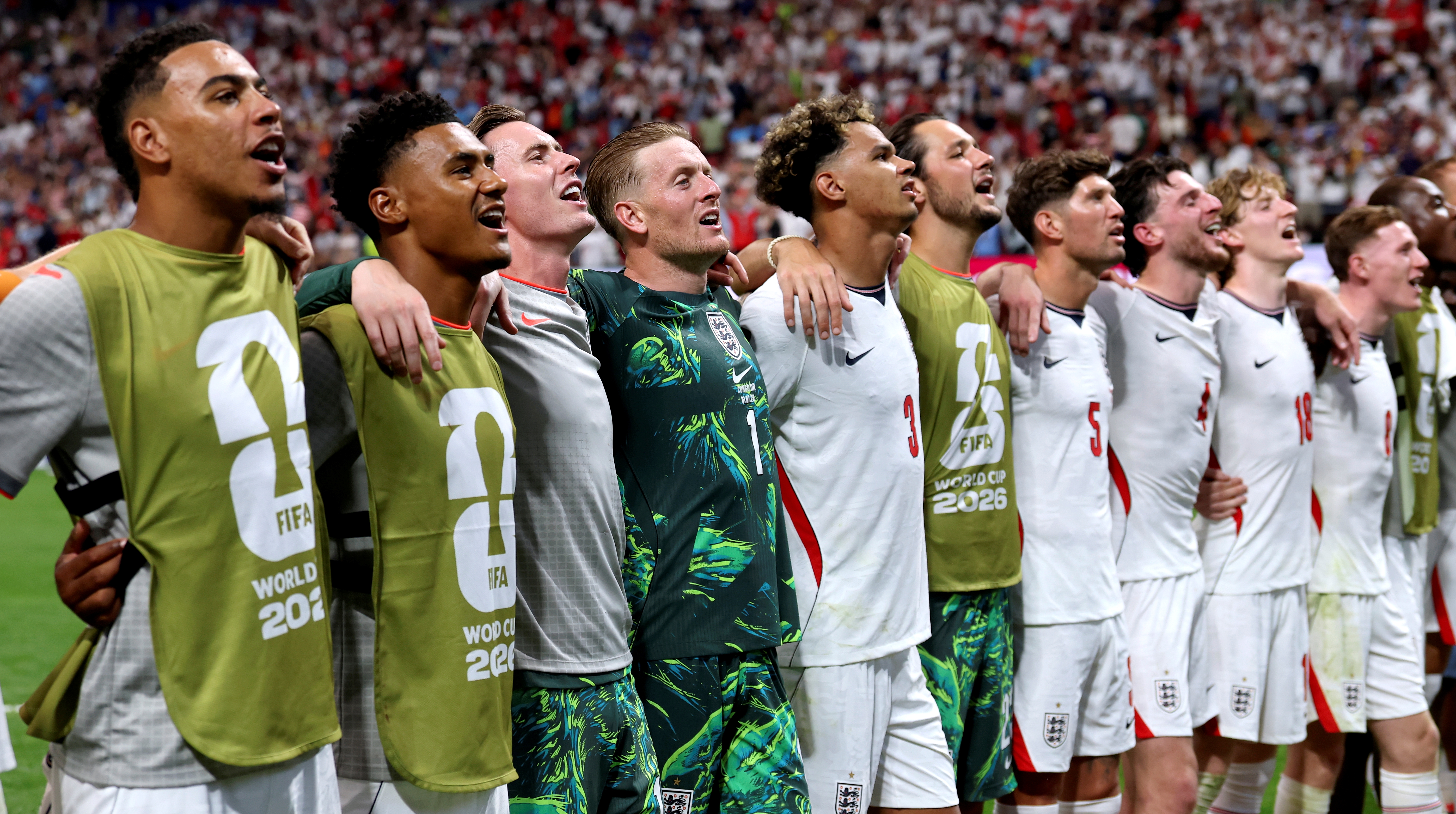 北中米W杯】イングランド代表、万全の安眠対策でメキシコ人サポーター