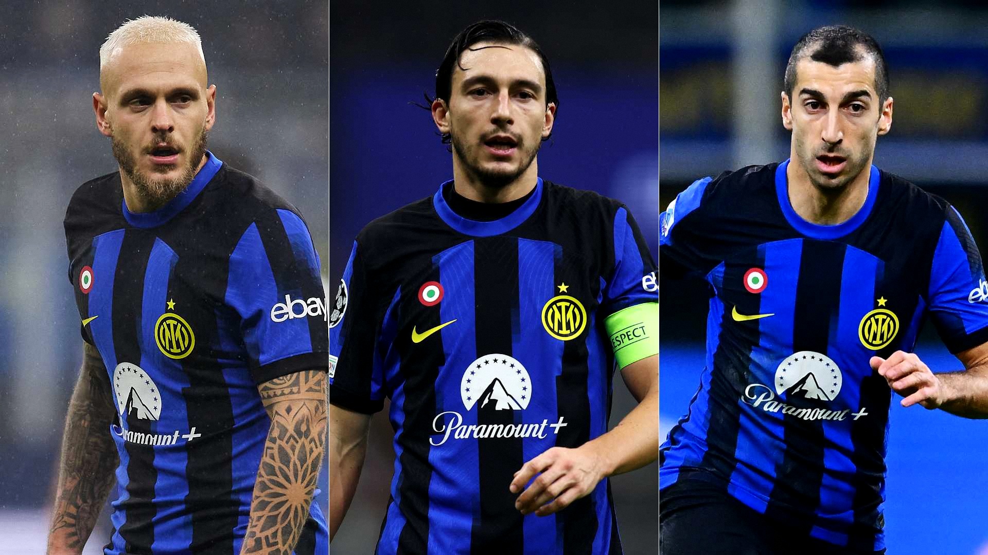 首位インテルがディマルコ、ダルミアン、ムヒタリアンの主力3選手との