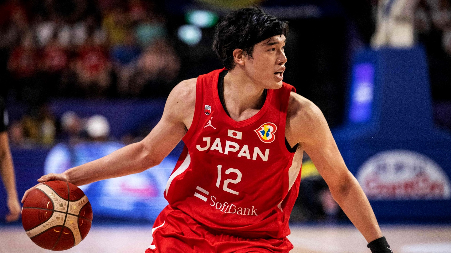 fiba-basketball-yuta watanabe-japan-20230825