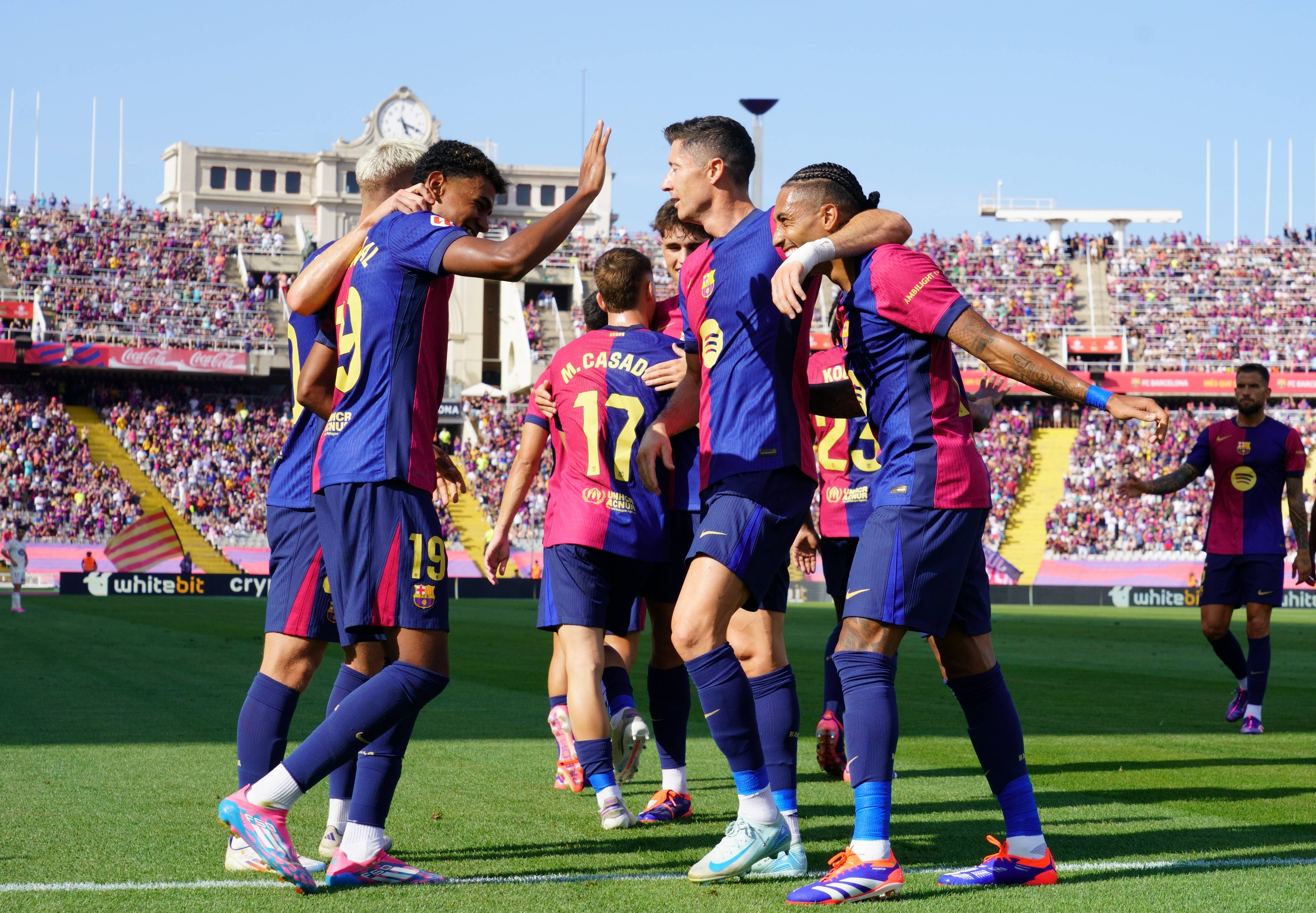 Barcelona vs Valladolid, LALIGA