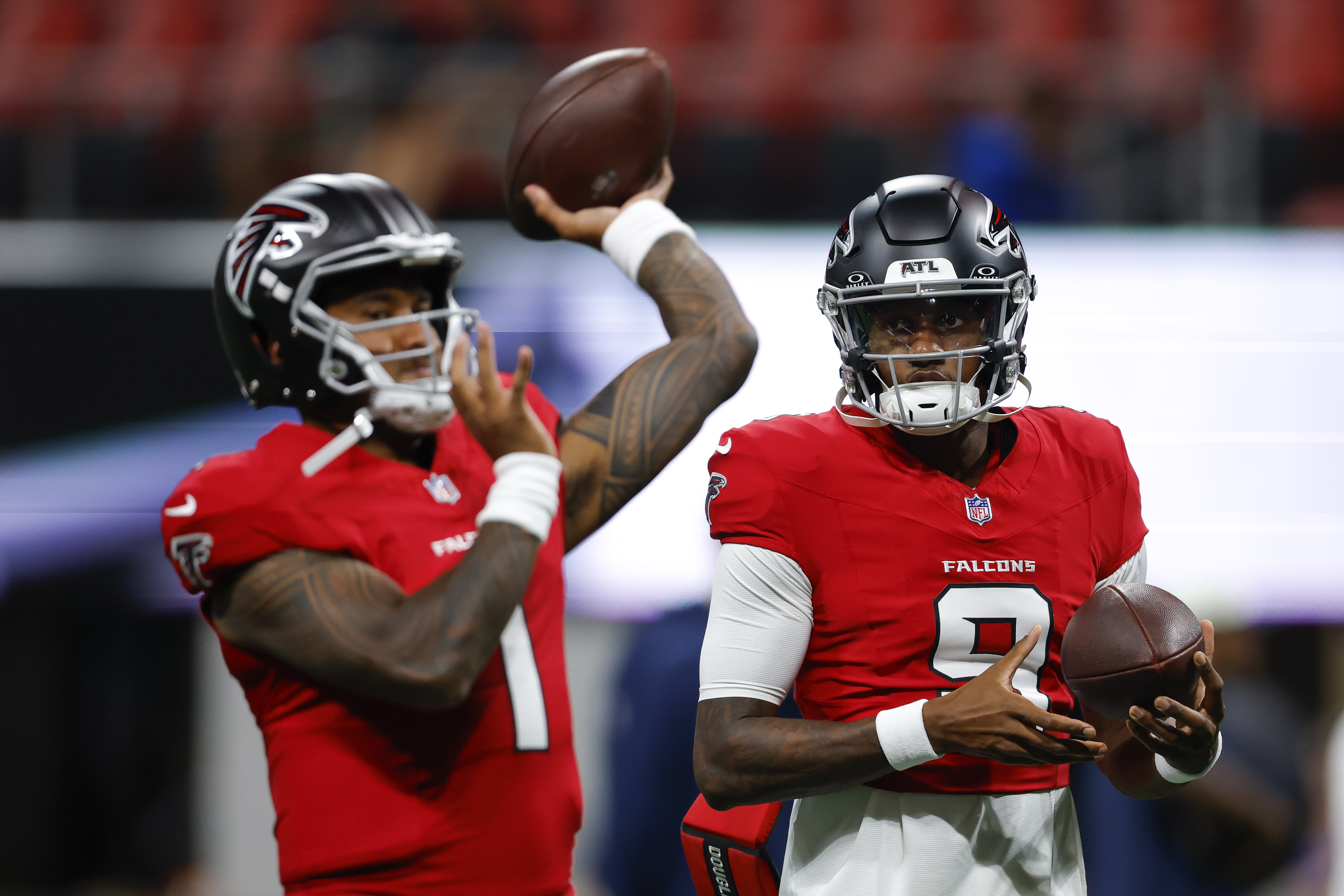 Lo strano record stabilito dai QB degli Atlanta Falcons | DAZN News Italia