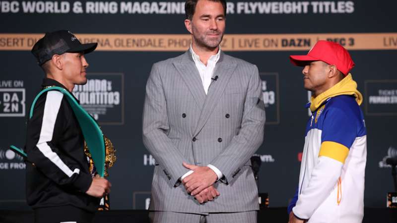 Eddie Hearn discusses possible next fights for Juan Francisco Estrada and 'Chocolatito'