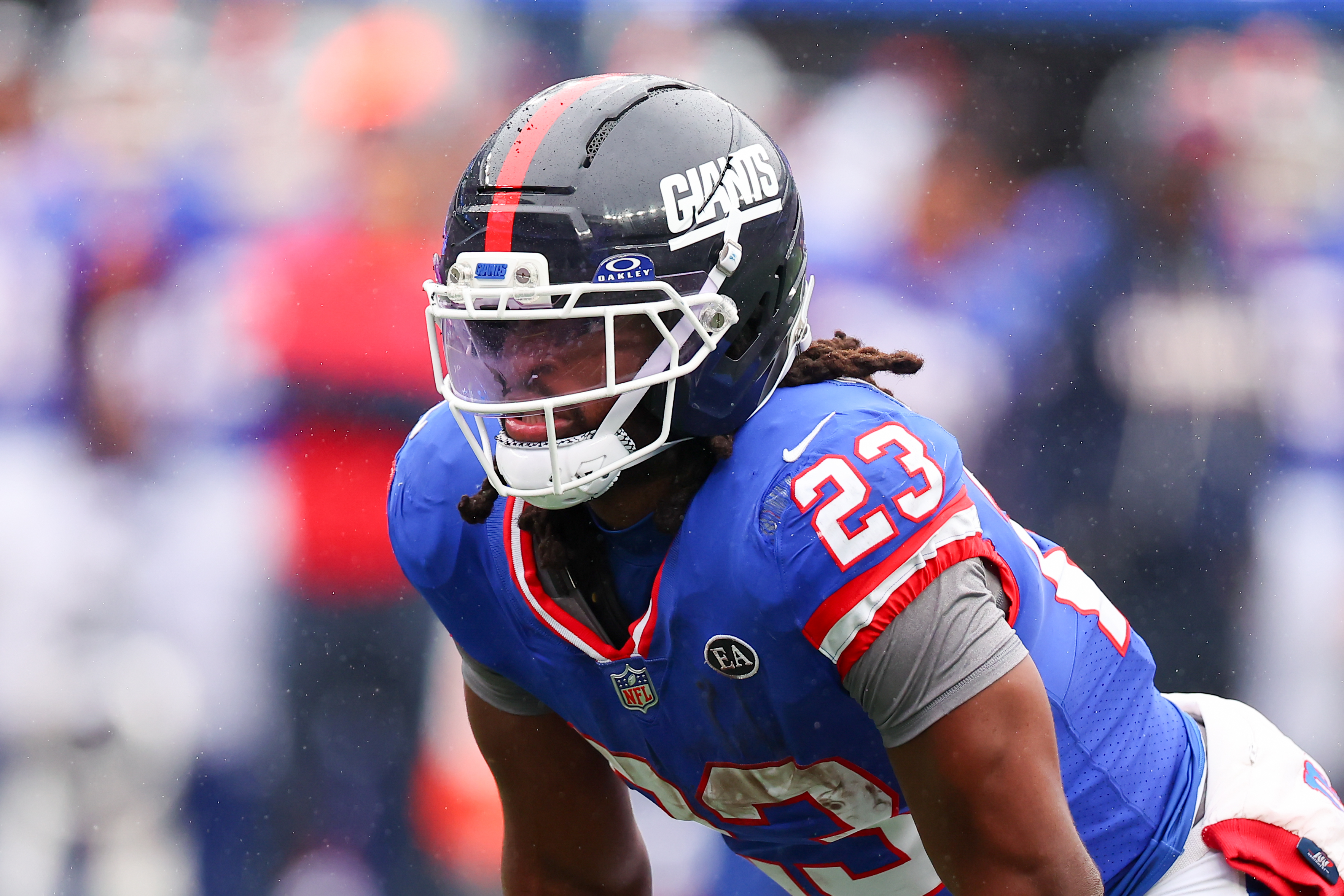 Les New York Giants libèrent le RB Najee Harris | DAZN News FR