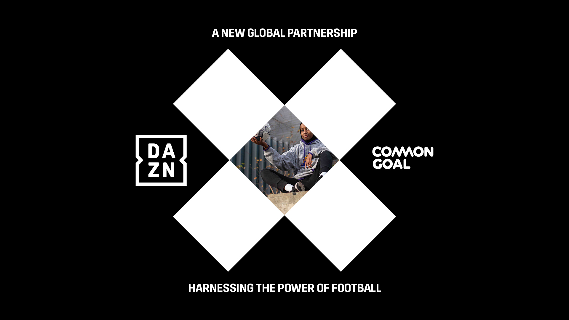 DAZN x Common Goal