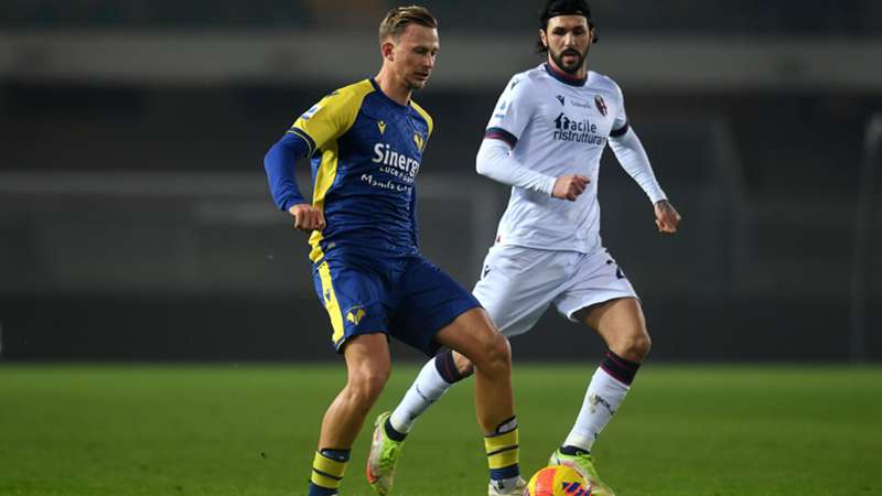 Verona-Bologna finisce 2-1 con una magia di Caprari