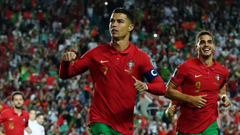 Cristiano Ronaldo motivato per le prossime competizioni con il Portogallo