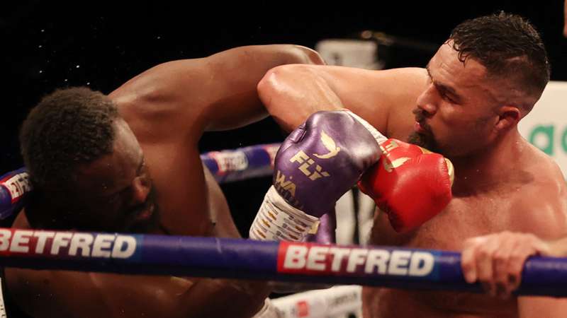 Derek Chisora vs. Joseph Parker rematch possible, says Eddie Hearn