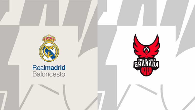 Real Madrid x Granada: data, hora, transmissão online e onde ver a Liga Endesa em Portugal