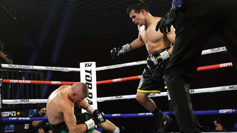 Jose Zepeda KOs Ivan Baranchyk out cold in instant classic thriller and Fight of the Year