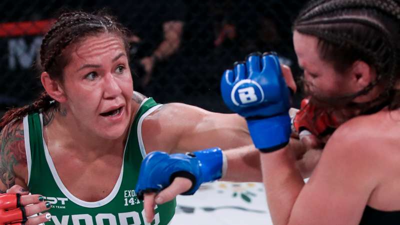 Bellator 259 Results Cyborg Blasts Leslie Smith With Fifth Round Tko In Rematch Dazn News Laos