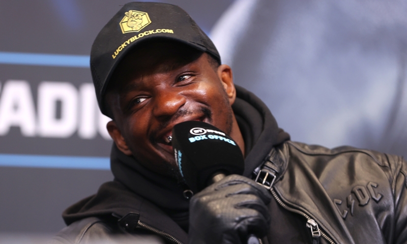 Dillian Whyte insiste en pelear con "los mejores" a pesar de la derrota ante Fury