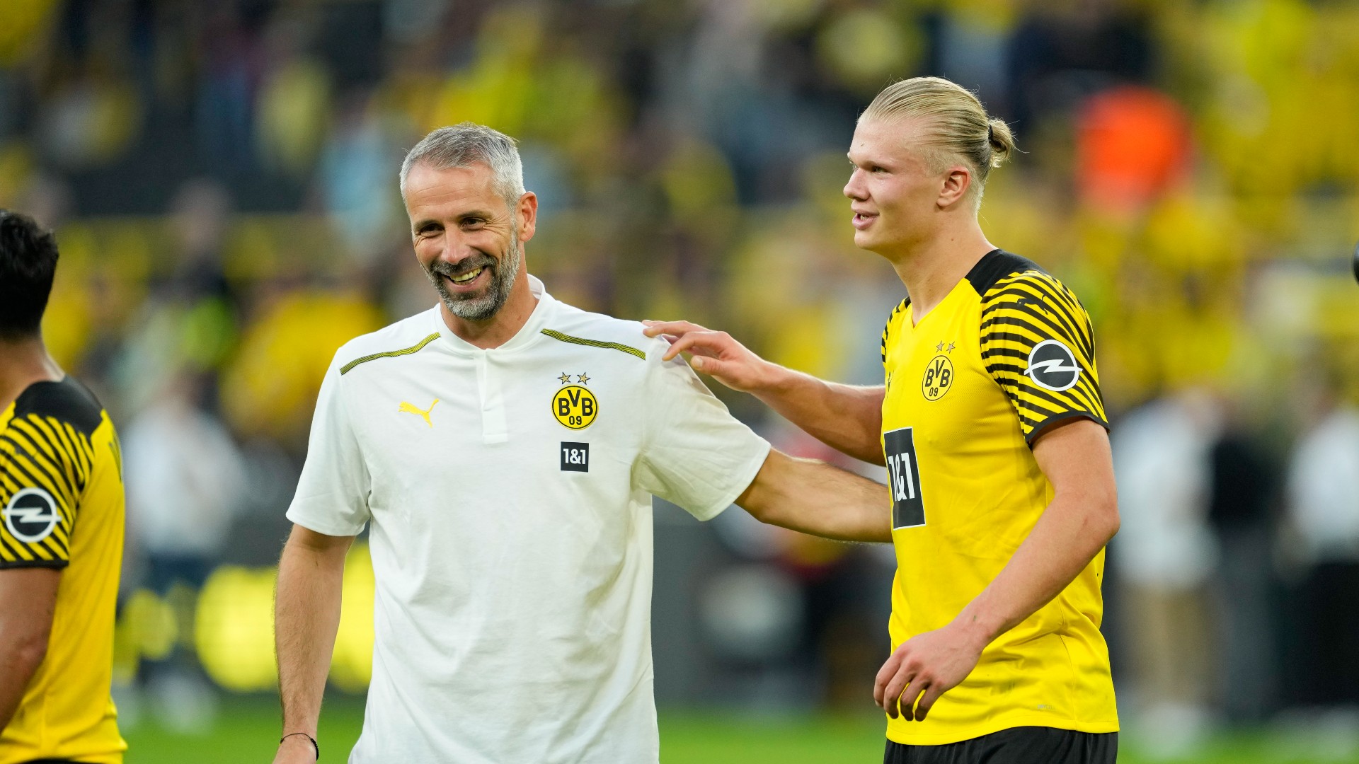 Borussia Dortmund BVB Marco Rose Erling Haaland