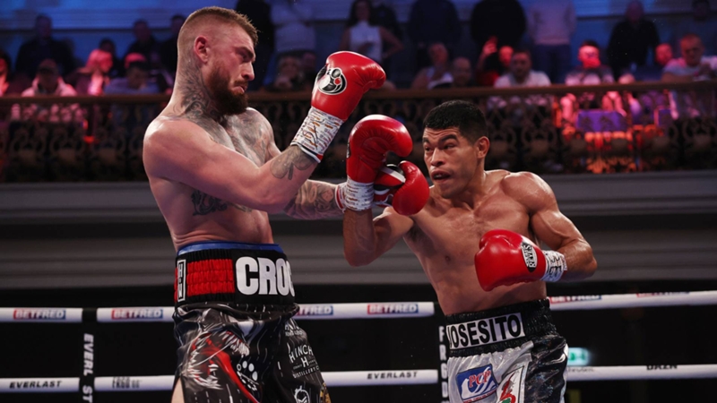 Who won the boxing last night? Lewis Crocker vs. Jose Felix and Jaime Munguia vs. John Ryder fight card results