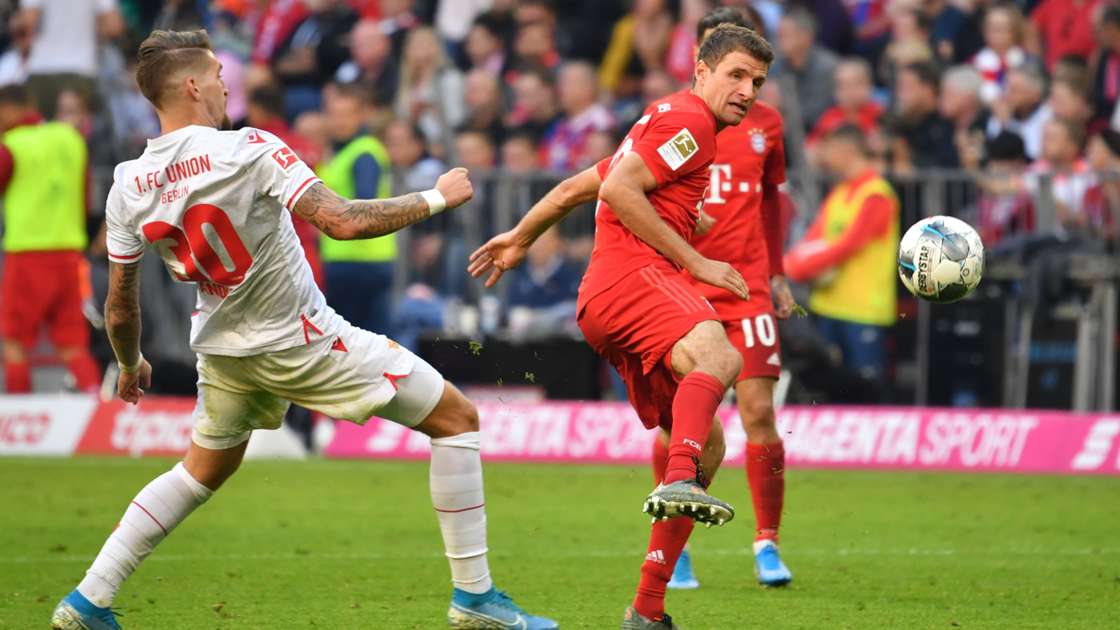 Union Berlin vs. FC Bayern München im TV und Livestream