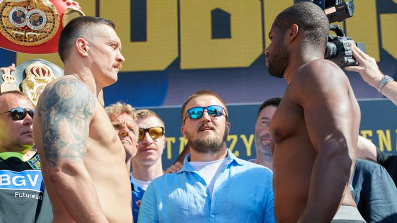 Derek Chisora makes harsh assessment of Daniel Dubois' performance against Oleksandr Usyk