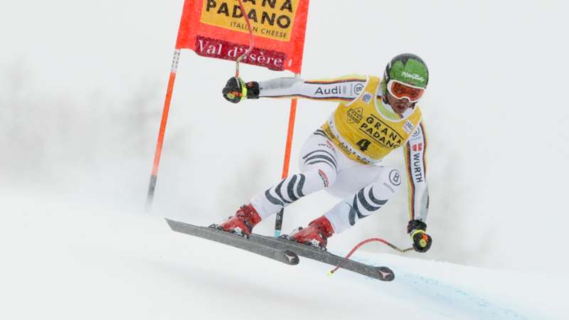 ONLY GER Super G Ski Alpin Andreas Sander Val d'Isere 12122020